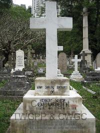 Hong Kong Cemetery - Canton, Herbert